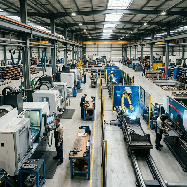 Industrial Manufacturing