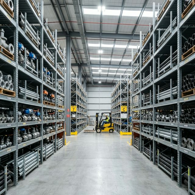 Material & Machinery Supply Solutions