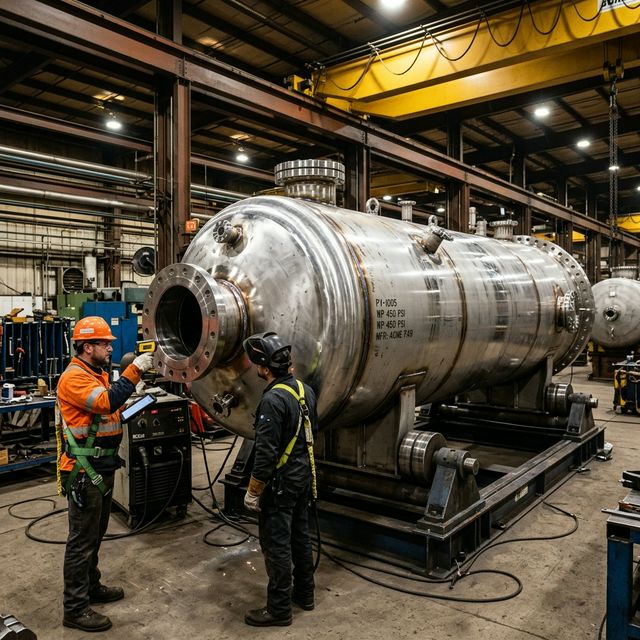 Pressure Vessels Manufacturing Consultancy